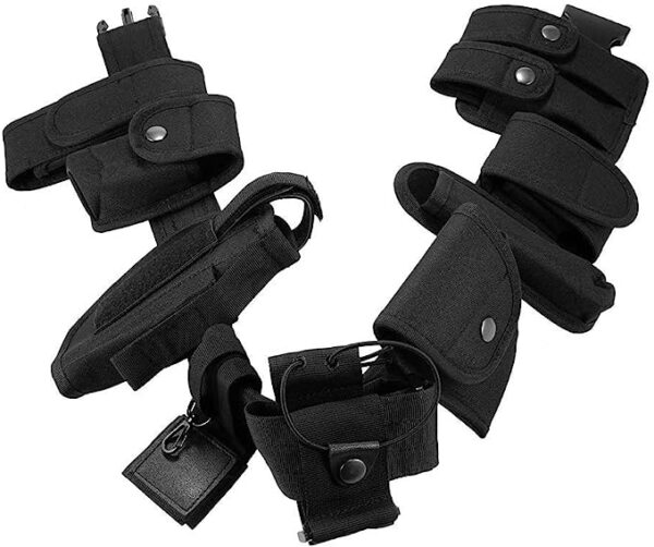 Police Duty Tactical Modular Utility Belt - Image 2