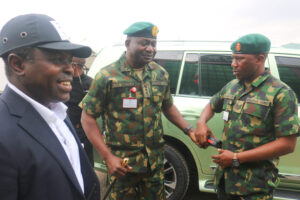 The Chief of Defence Staff  visit EPAIL Military Industrial Complex (MIC)